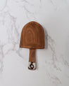 Abraham Wooden Inlaid Guac/Sugar Scoop