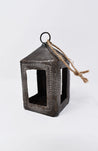Haitian Steel Lantern Ornament