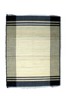 Black & White Woven Placemat & Runner Set