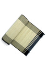 Black & White Woven Placemat & Runner Set
