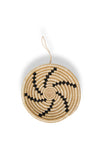 Woven Disc Ornament