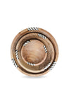 Round Jinja Bowl Set - Ethically Sourced Home Decor 