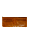 Cognac Meron Product Image - Ethically Made Men's Wallets 