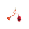 Berry Pink Inti Tassle - Artisan Crafted Keychains 