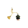 Forest Inti Keychain - Artisan Crafted Accessories 