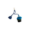 Midnight Inti Tassle Keychain - Ethically Made Accessories