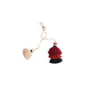 Mulberry Inti Tassle - Ethically Made Keychains