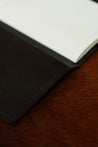 Meron Black Model Image - Ethically Made Journals 