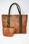 Meron Richie Two Tone Tote