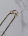Abraham Hammered/Layered Circle Necklace