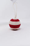 Woven Mini Ball Ornament