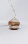 Woven Mini Ball Ornament