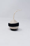 Woven Mini Ball Ornament