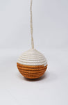 Woven Ball Ornament