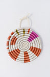 Woven Disc Ornament