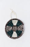 Woven Disc Ornament