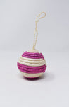 Woven Ball Ornament