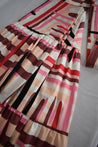 Multi-Pink Mod Wrap Skirt