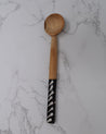 Abraham Wooden Inlaid Coffee Spoon