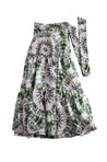 Tie Dye Classic Tiered Wrap Skirt