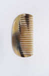 Comb ethically-made out of cattle horn