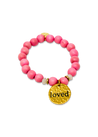 Loved & Cherished Devotion Bracelet - Gifts for Young Christian Girls 