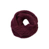 Plum Wayra Infinity Scarf - Ethically Made Scarves