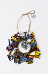 Fabric Wreath Ornament